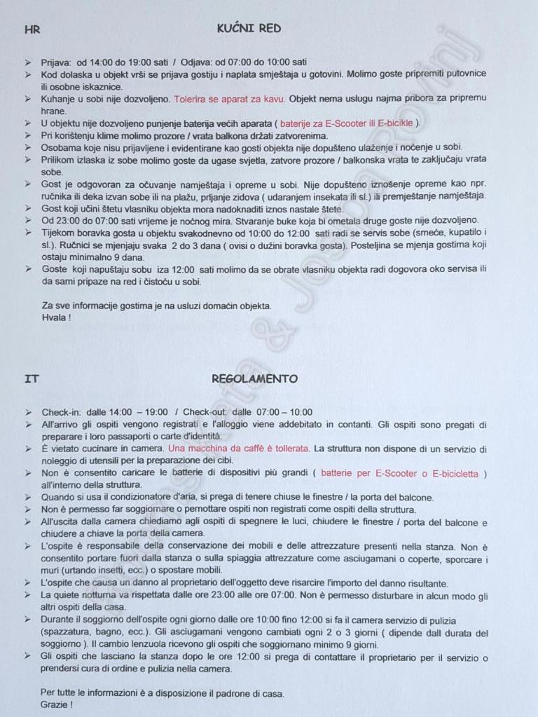 Rooms Josipa Ровин Екстериор снимка
